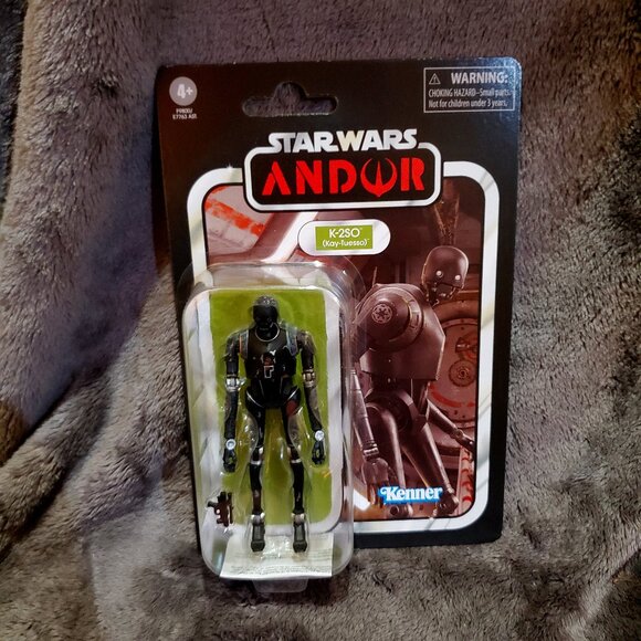Star Wars "Andor" Vintage Collection K-2SO (3.75") VC340 New On Card - Picture 1 of 6